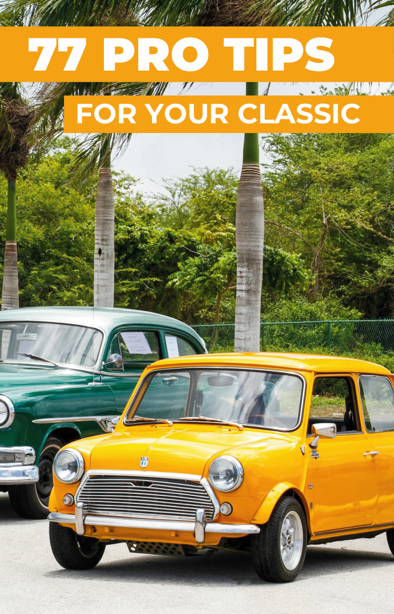 Cover of 77 Tips For Your classic