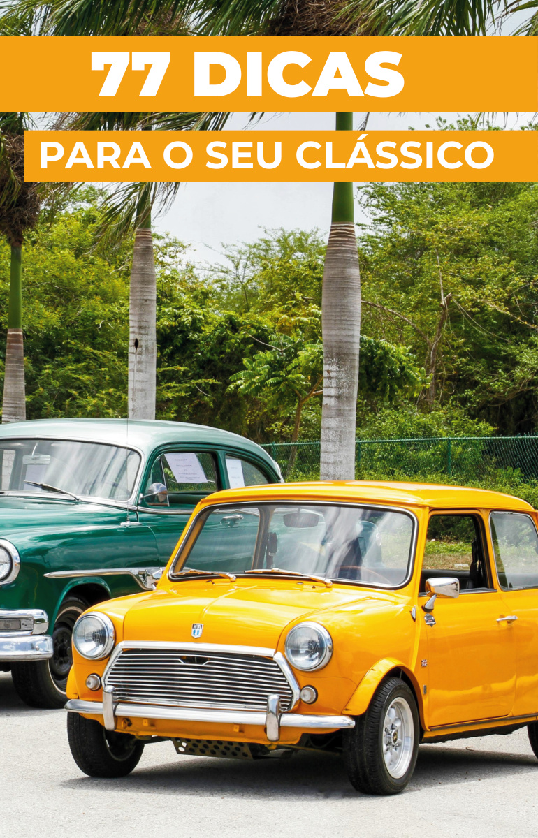 Capa do caderno 77 Dicas para o seu clássico