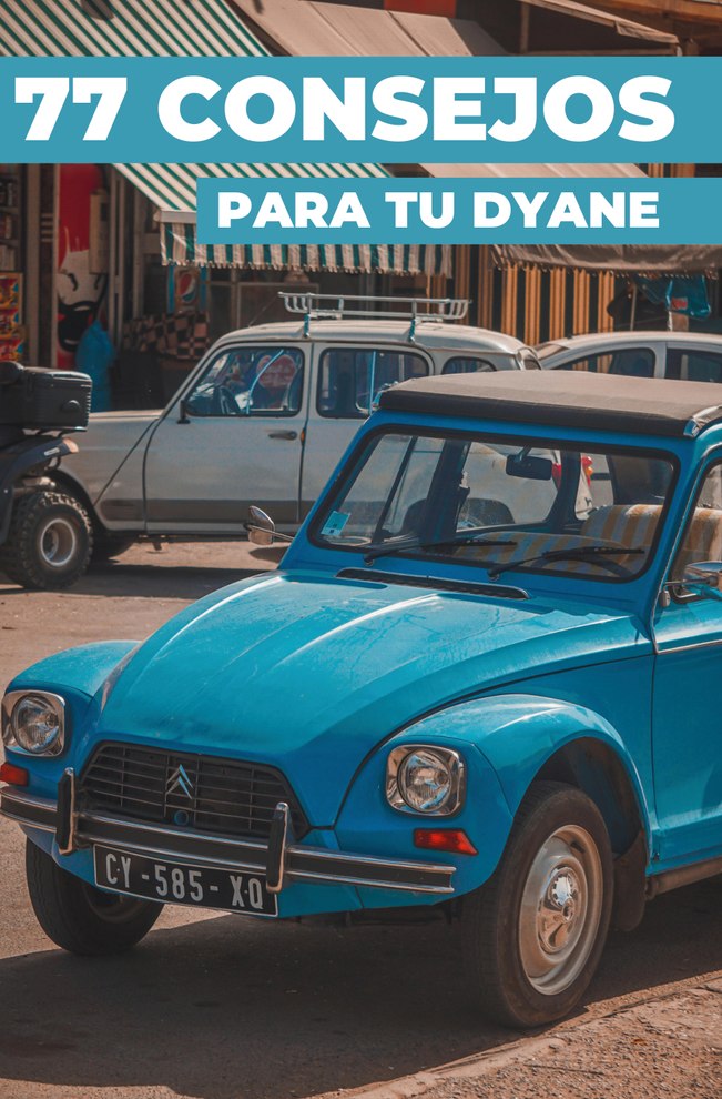 77 CONSEJOS PARA TU DYANE