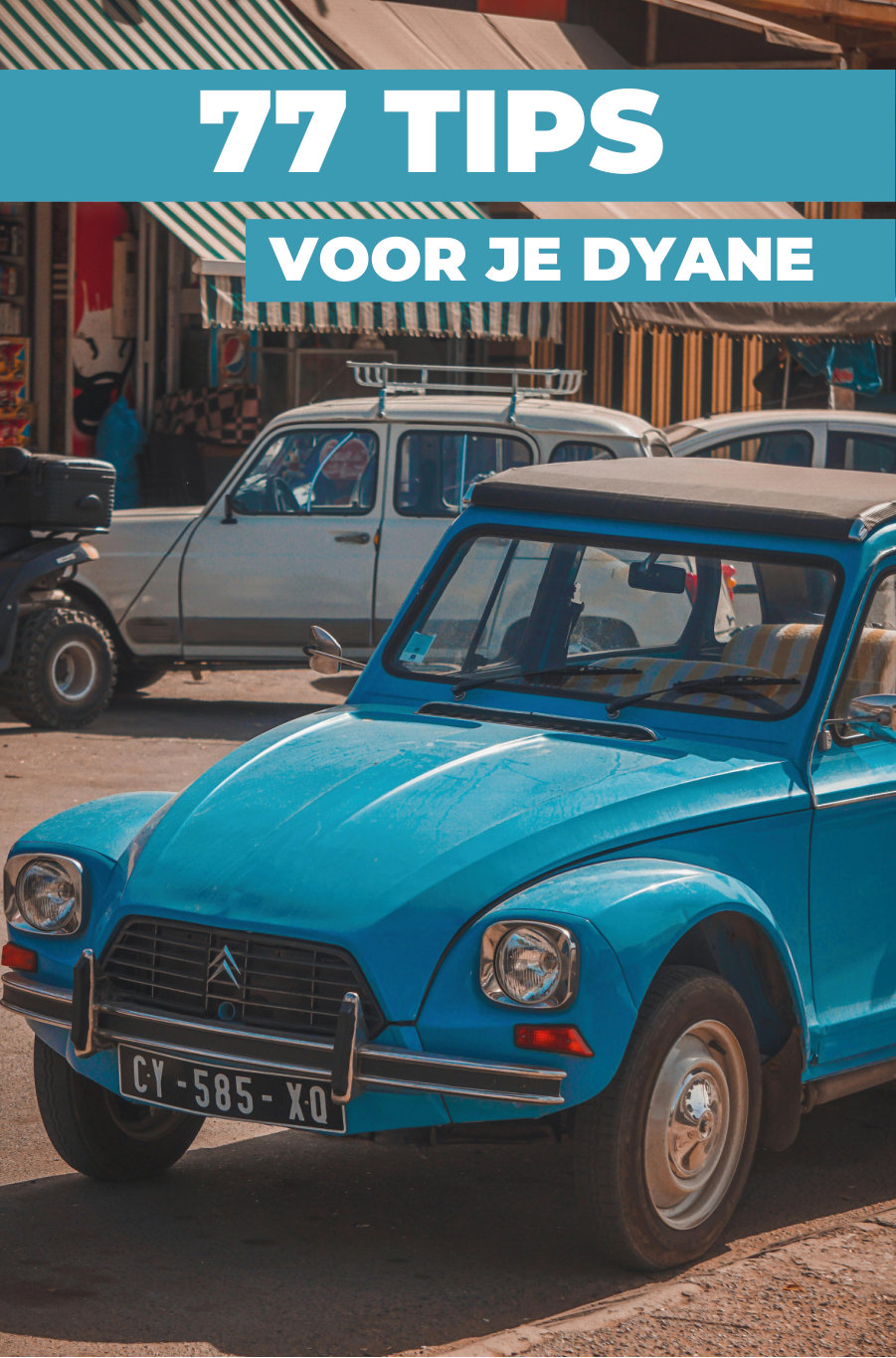 77 TIPS VOOR JE DYANE