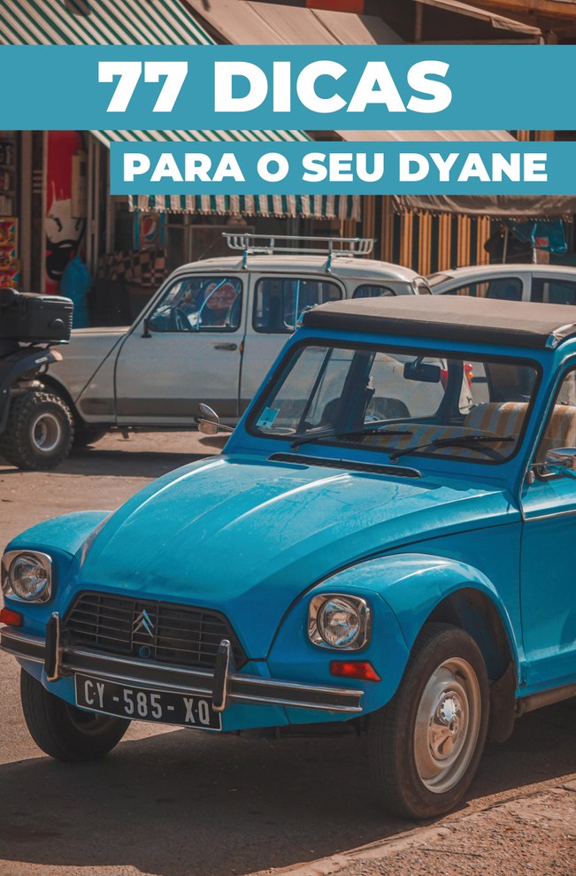 77 DICAS PARA O SEU DYANE