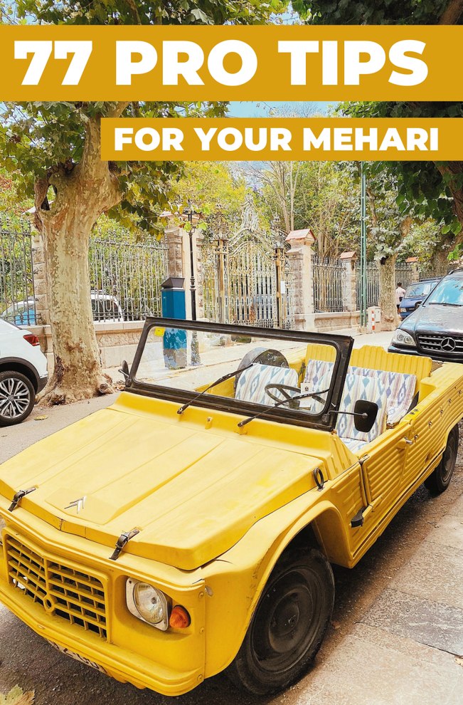 77 TIPS FOR YOUR MEHARI