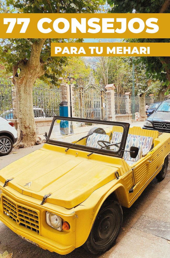 77 CONSEJOS PARA TU MÉHARI