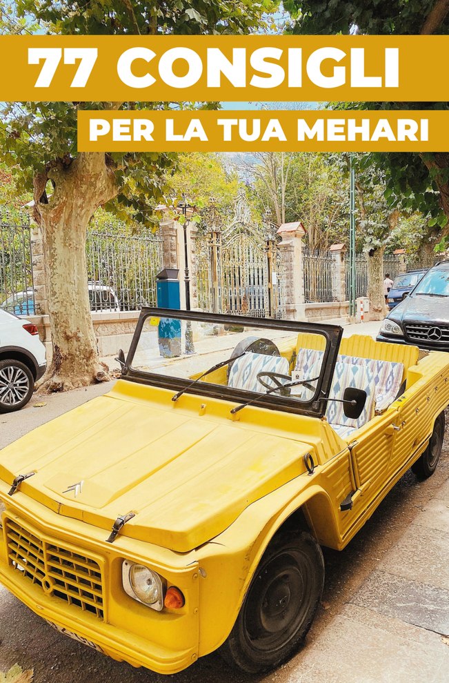 77 CONSIGLI PER LA TUA MÉHARI
