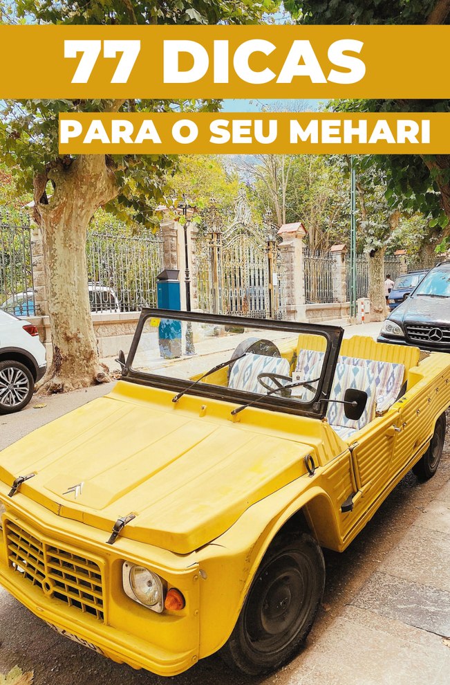 77 DICAS PARA O SEU MÉHARI