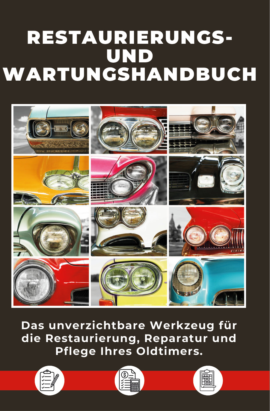 Titel des Wartungs- und Restaurierungshefts