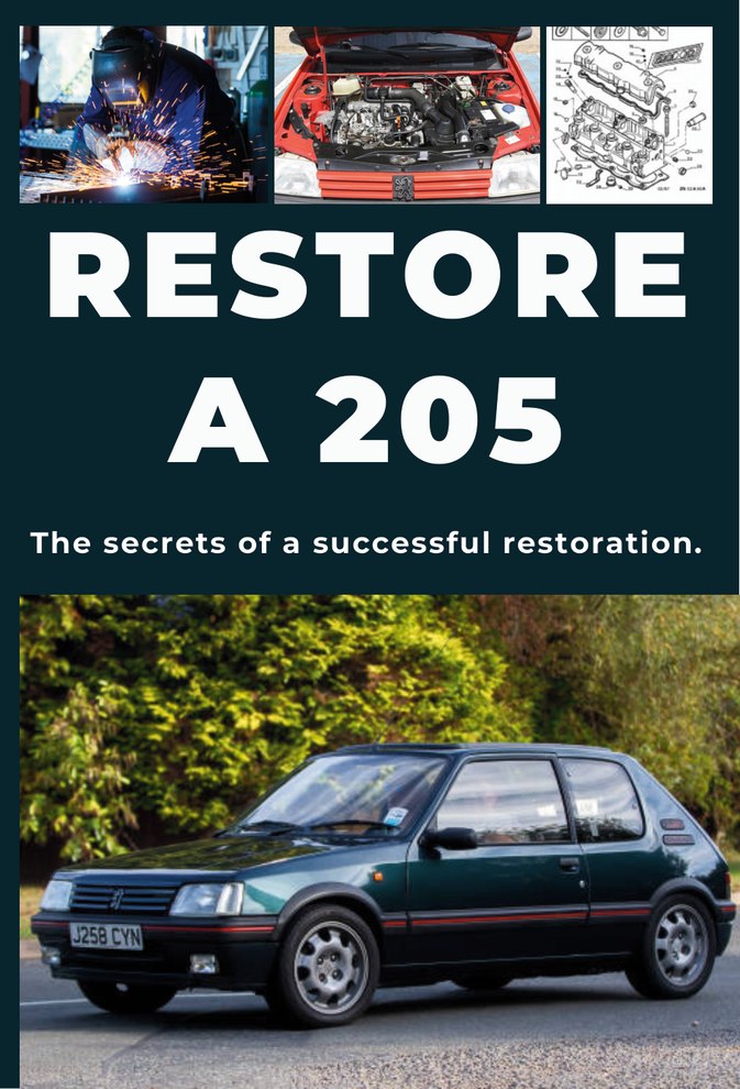 RESTORING A PEUGEOT 205