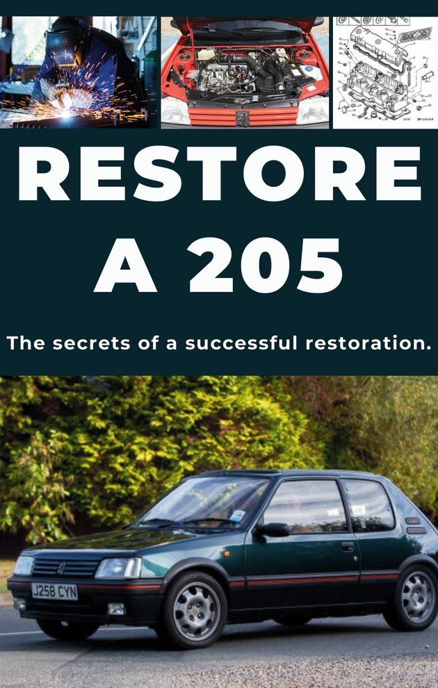 RESTORING A PEUGEOT 205
