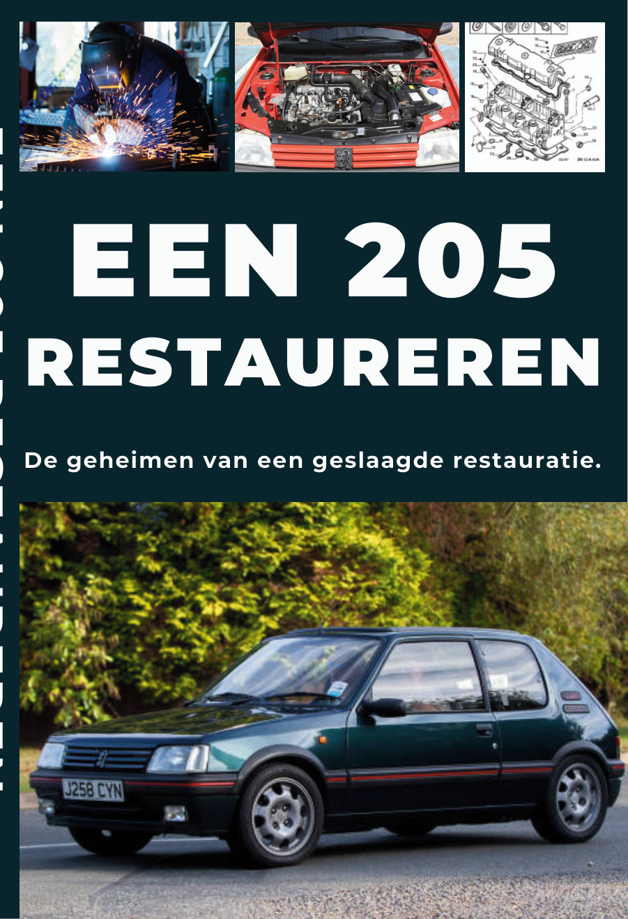 EEN PEUGEOT 205 RESTAUREREN