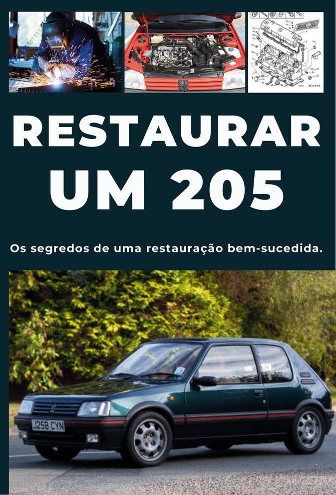 RESTAURAR UM Peugeot 205