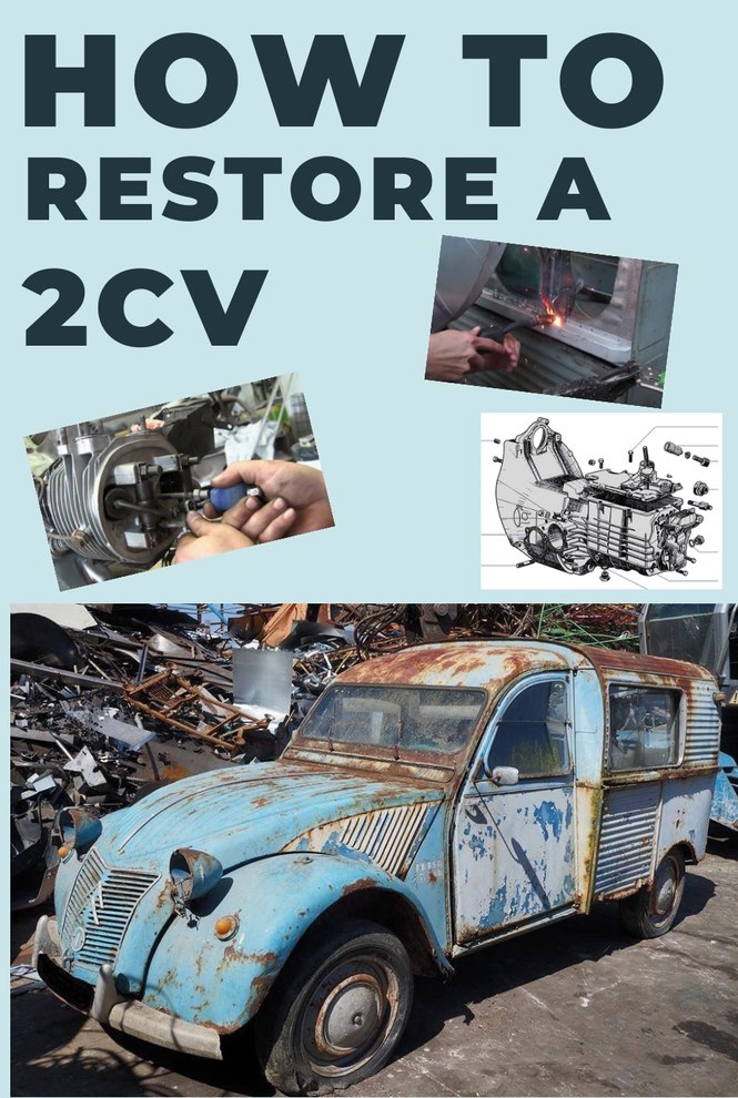 RESTORING A 2CV