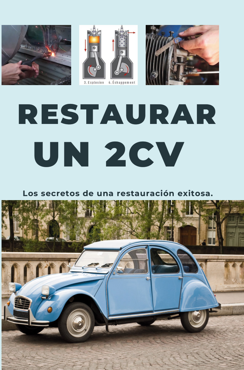 Portada de la guía Restaurar un 2CV