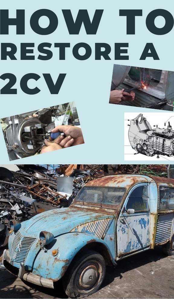 EEN 2CV RESTAUREREN