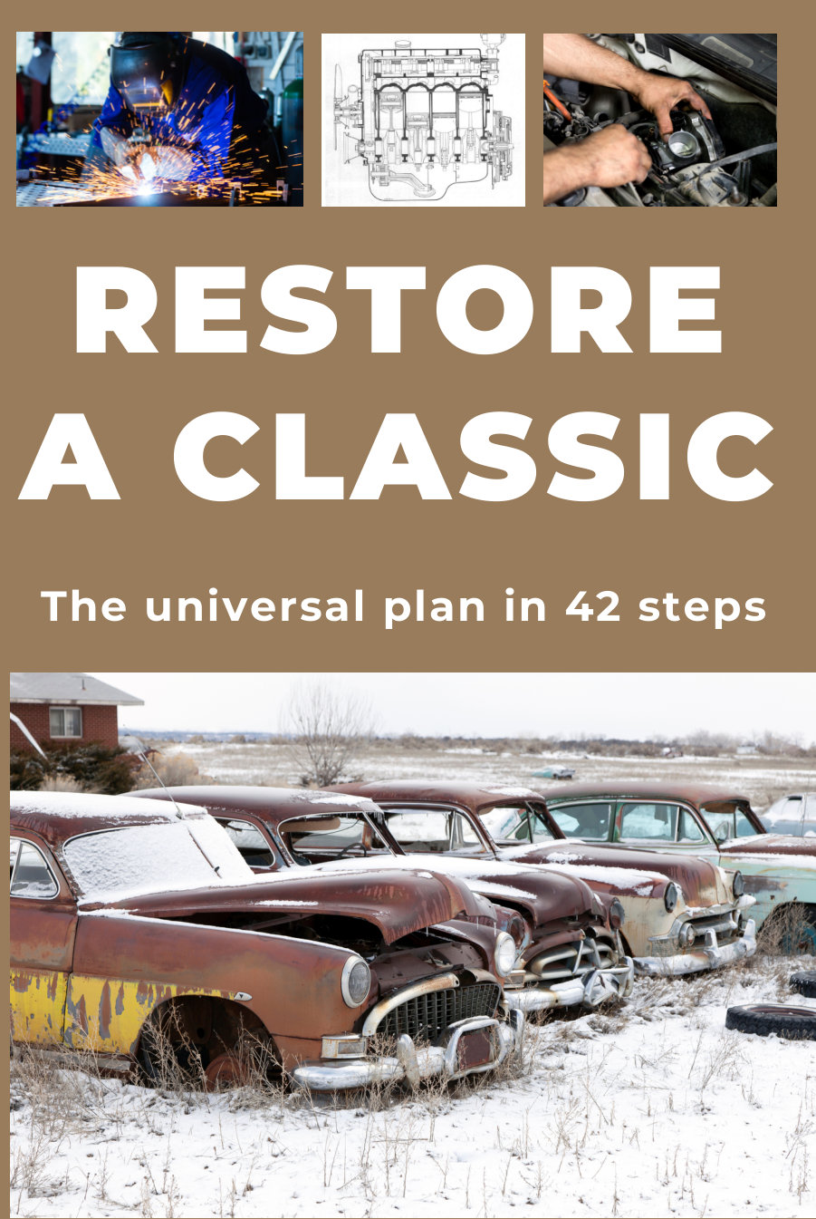 Cover of the Restore a Classic guide