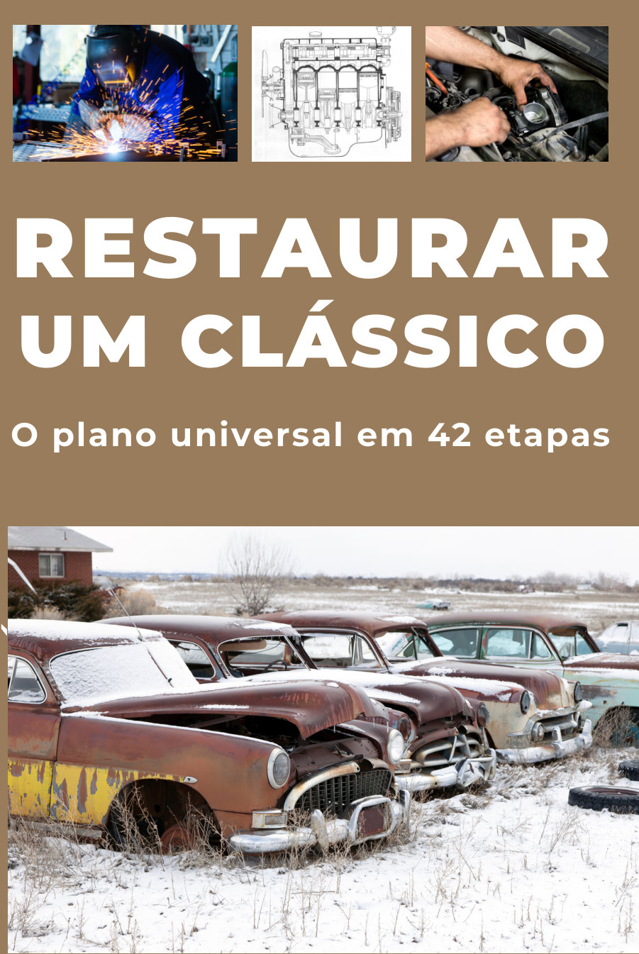 Capa do guia Restaurar um clássico