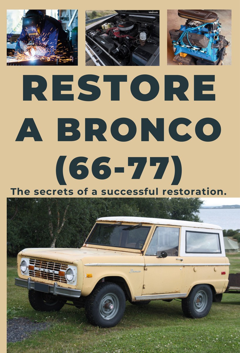 Cover of the guide Restoring A Bronco