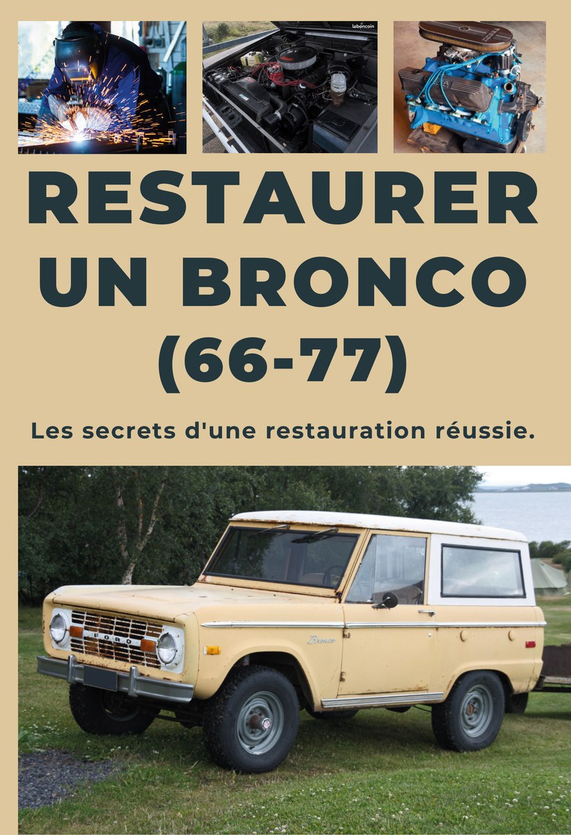 RESTAURER UN BRONCO
