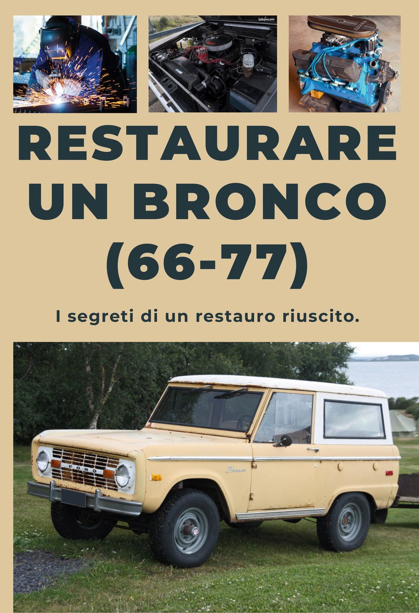 Copertina della guida Restaurare un Bronco