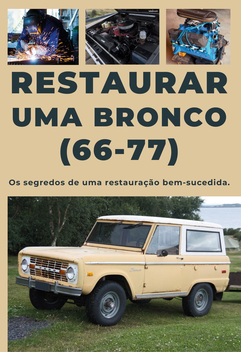 Capa do guia Restaurar um Bronco