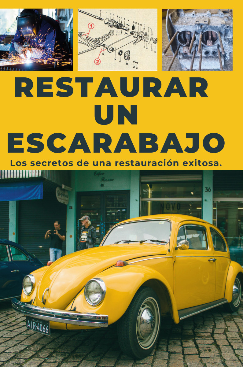 Portada de la guía Restaurar un VW Escarabajo