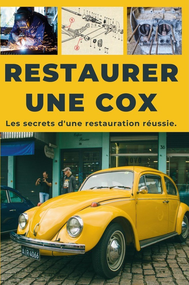 Couverture du guide Restaurer une Cox