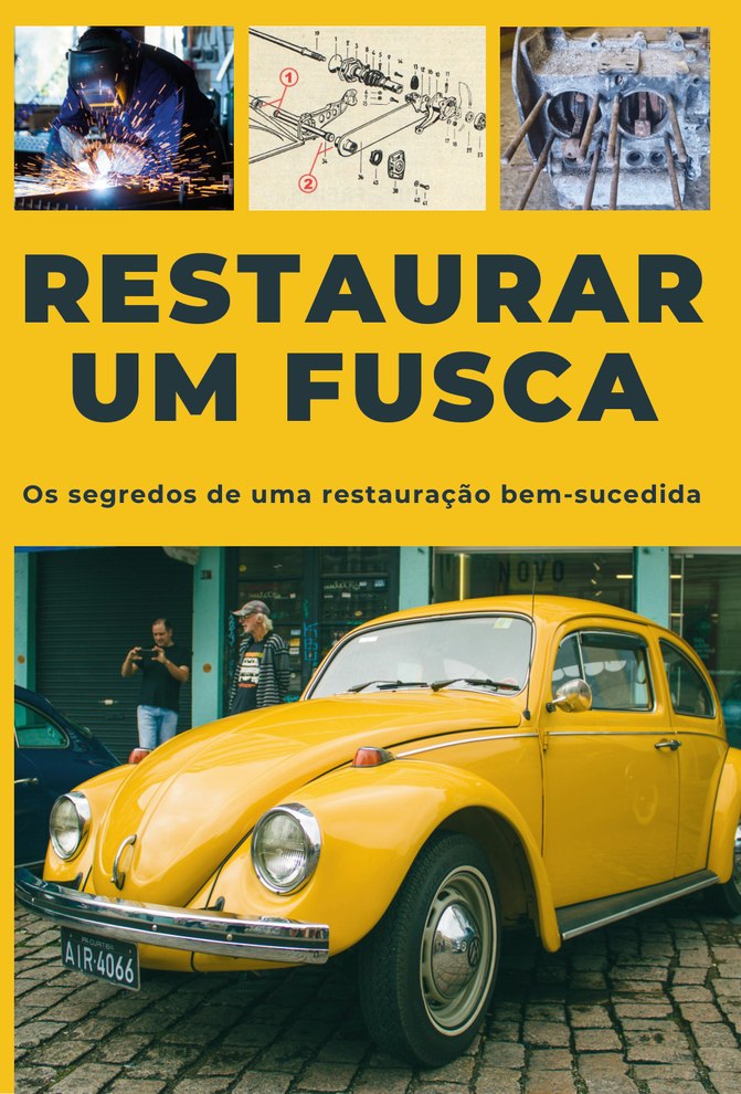 Capa do guia Restaurar um VW Carocha