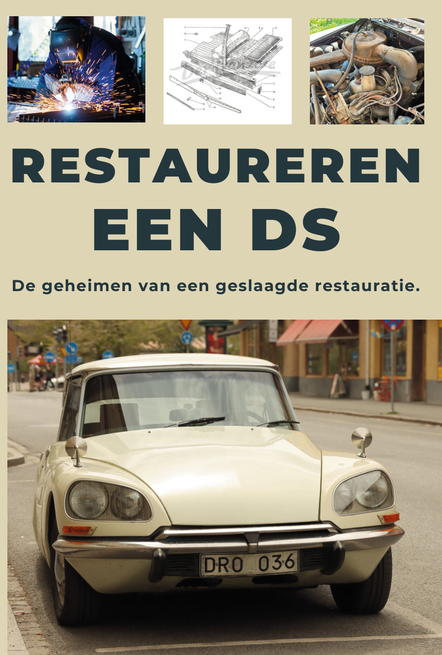 EEN CITROËN DS RESTAUREREN