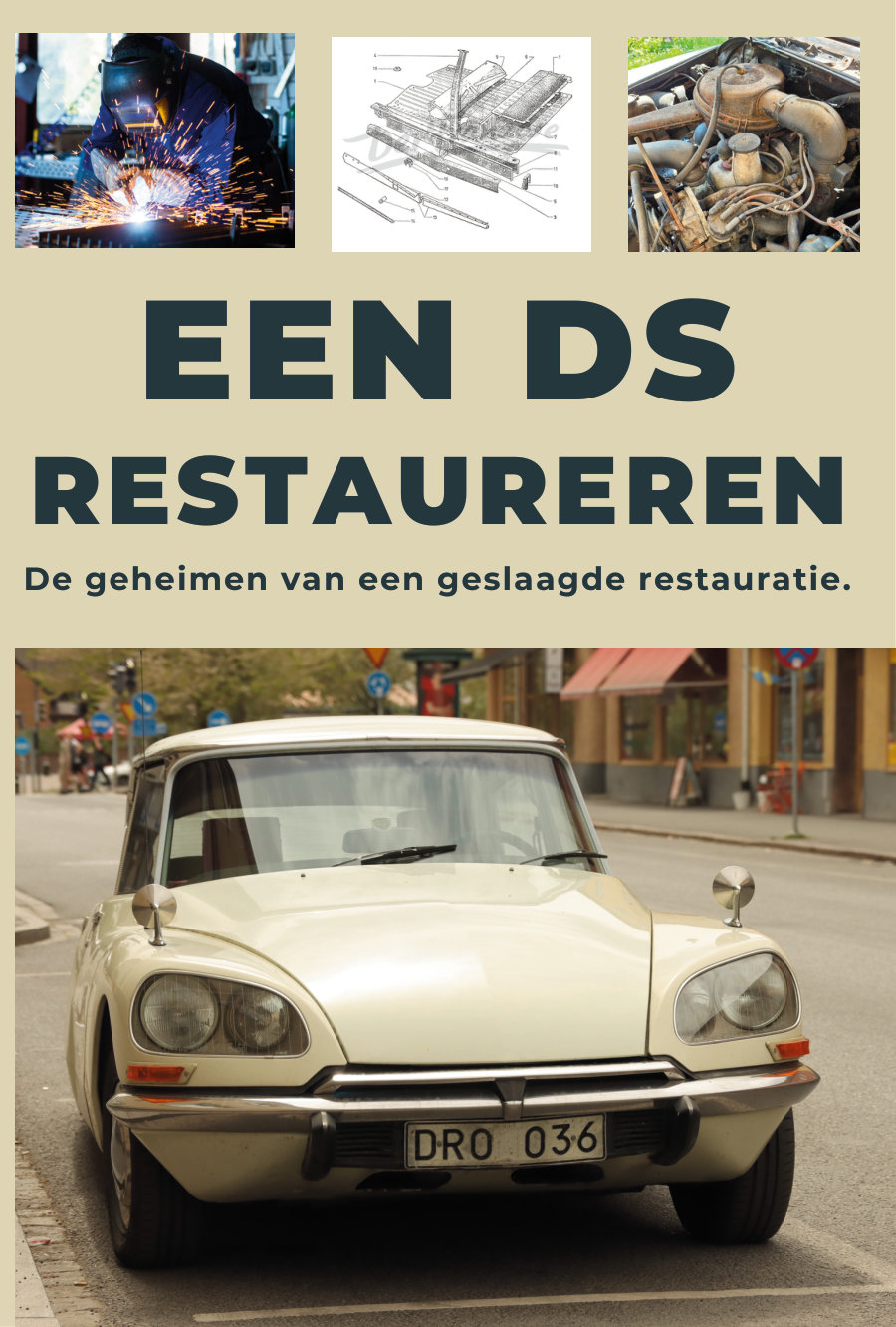 EEN CITROËN DS RESTAUREREN