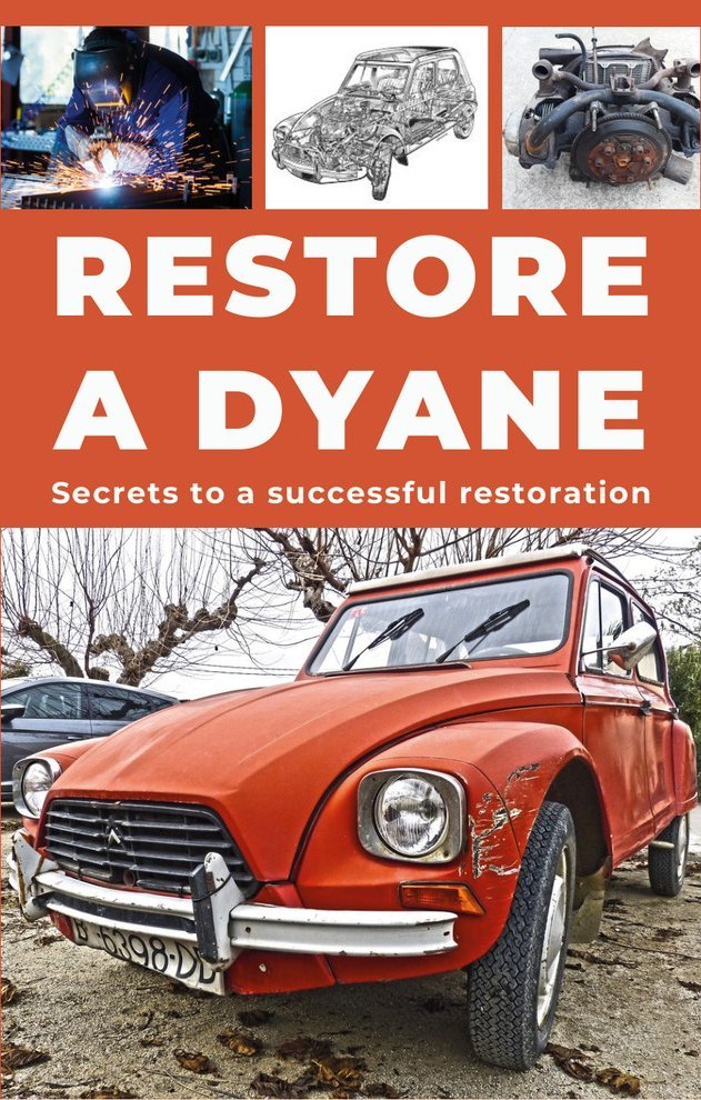 Cover of the guide Restoring A Dyane