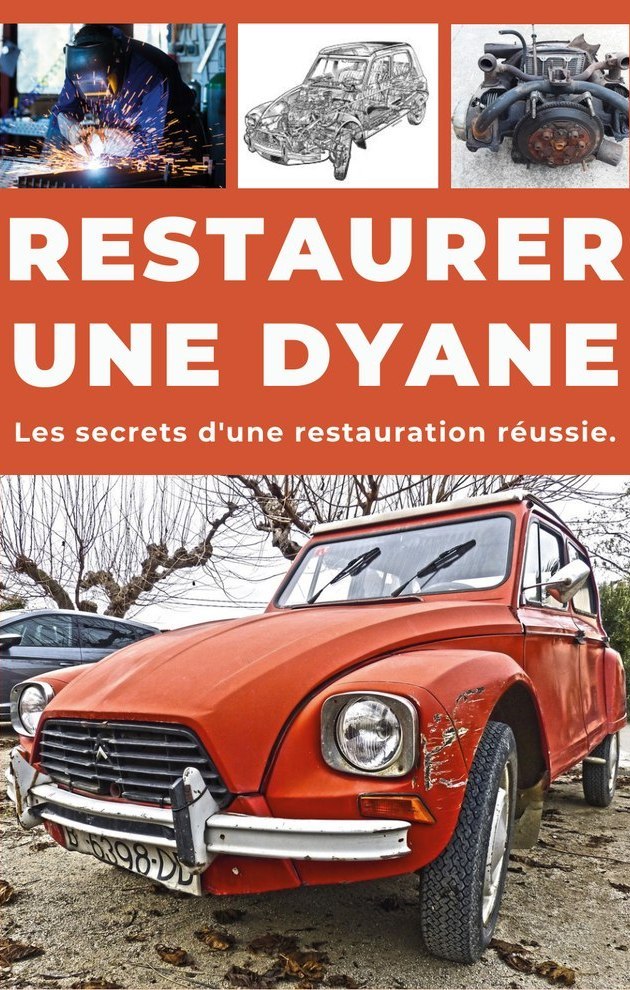 Couverture du guide Restaurer une Dyane