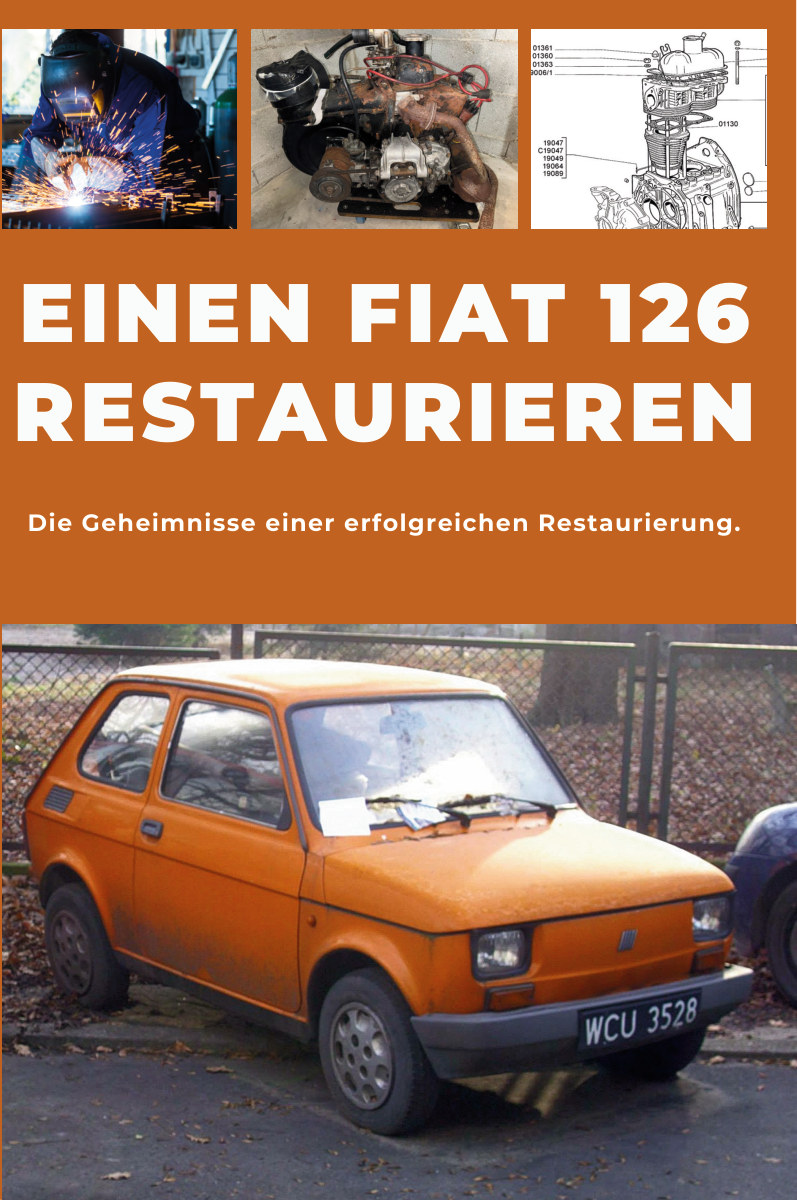 Cover des Leitfadens Einen Fiat 126 restaurieren