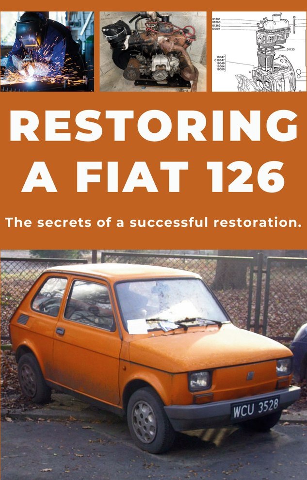 Cover of the guide Restoring A Fiat 126