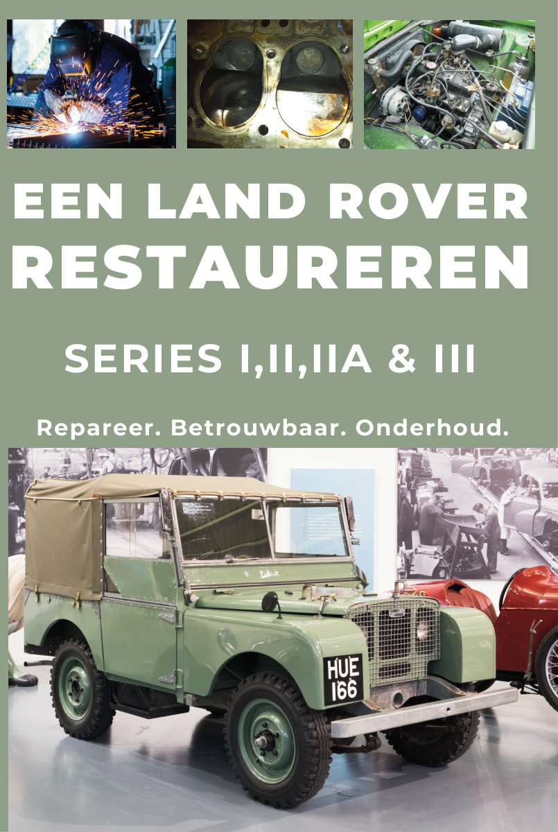 Omslag van de gids Een Land Rover Series Restaureren