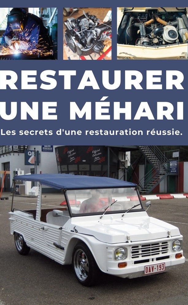 Couverture du guide Restaurer une Mehari