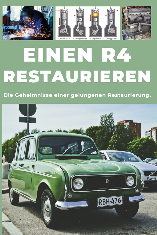 EINEN 4L RESTAURIEREN