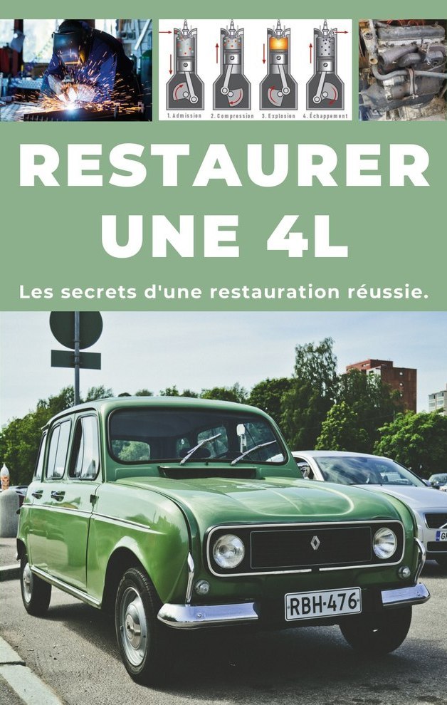 Couverture du guide Restaurer une R4