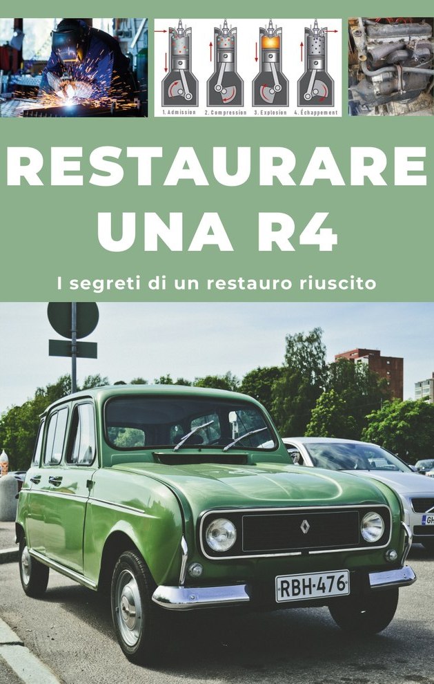 RESTORARE UNA 4L