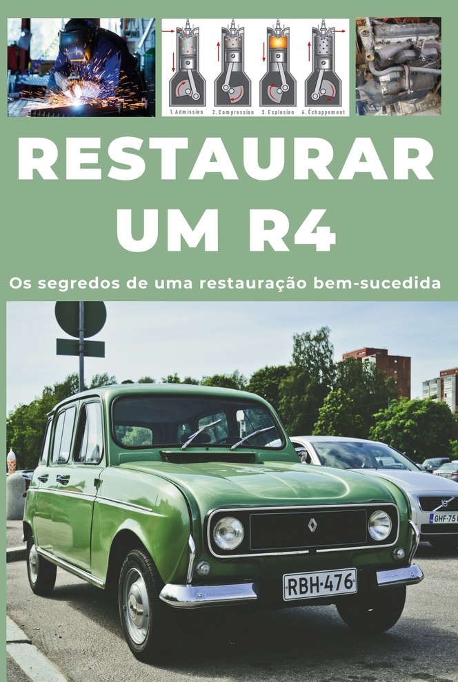 Capa do guia Restaurar um Renault 4