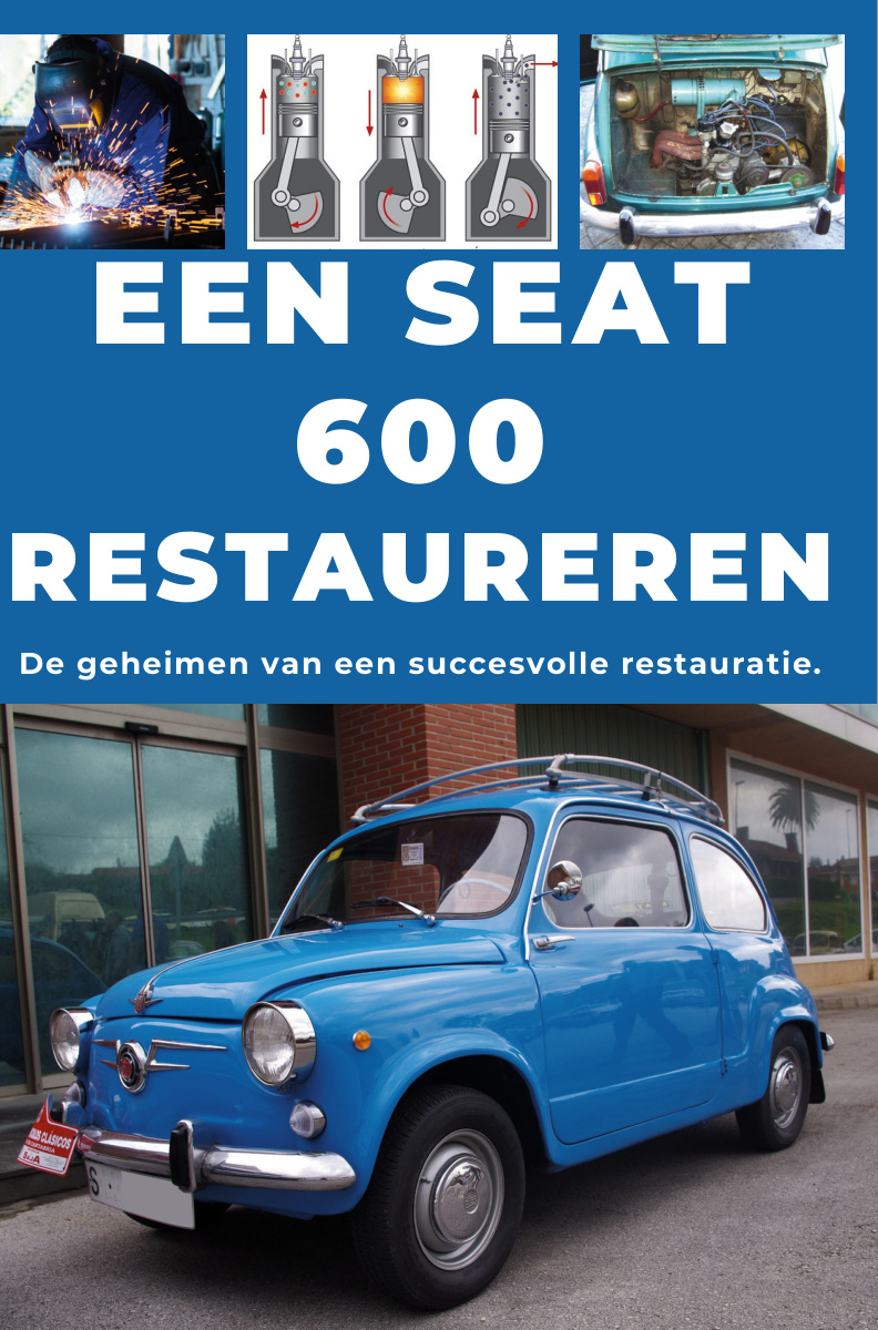 Omslag van de gids Een SEAT 600 Restaureren