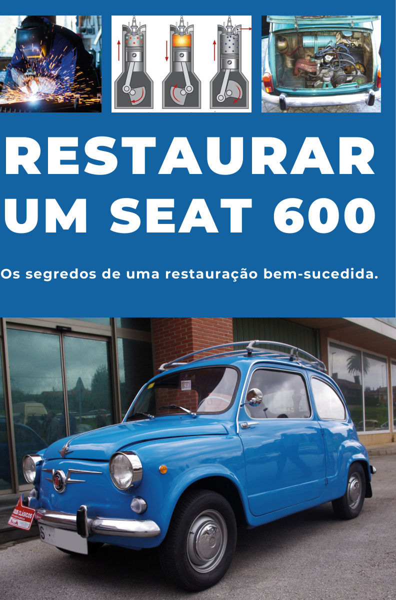 Capa do guia Restaurar um SEAT 600