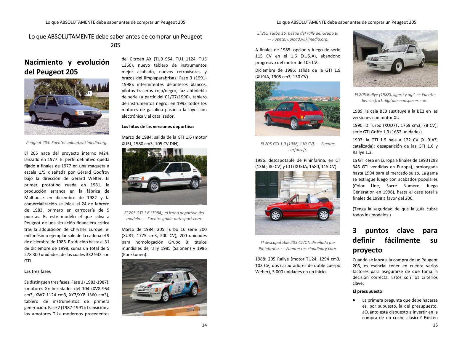 Antes de comprar: la historia del modelo y las versiones, los puntos clave de tu proyecto