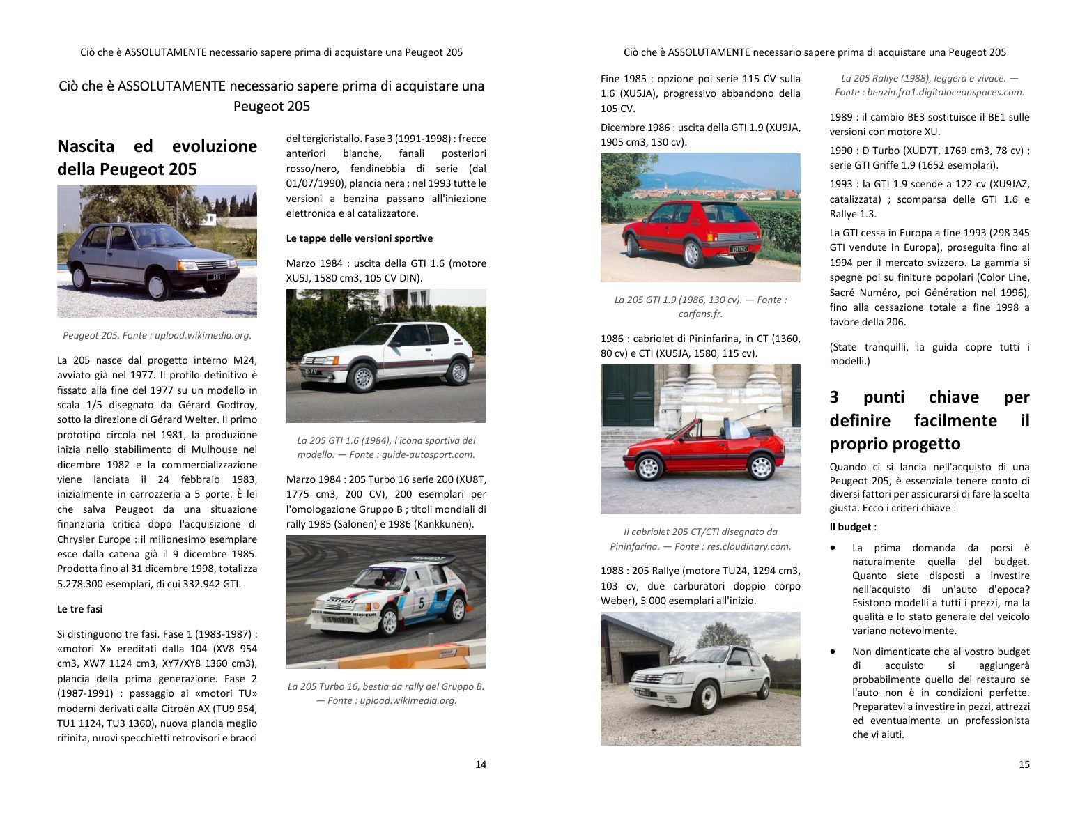 Prima di comprare: la storia del modello e le versioni, i punti chiave del tuo progetto