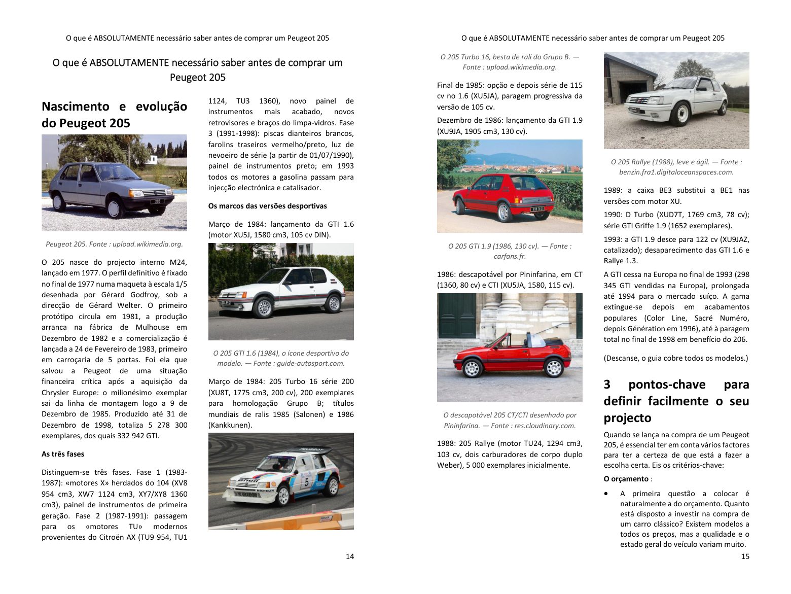 Antes de comprar: a história do modelo e as versões, os pontos-chave do seu projeto
