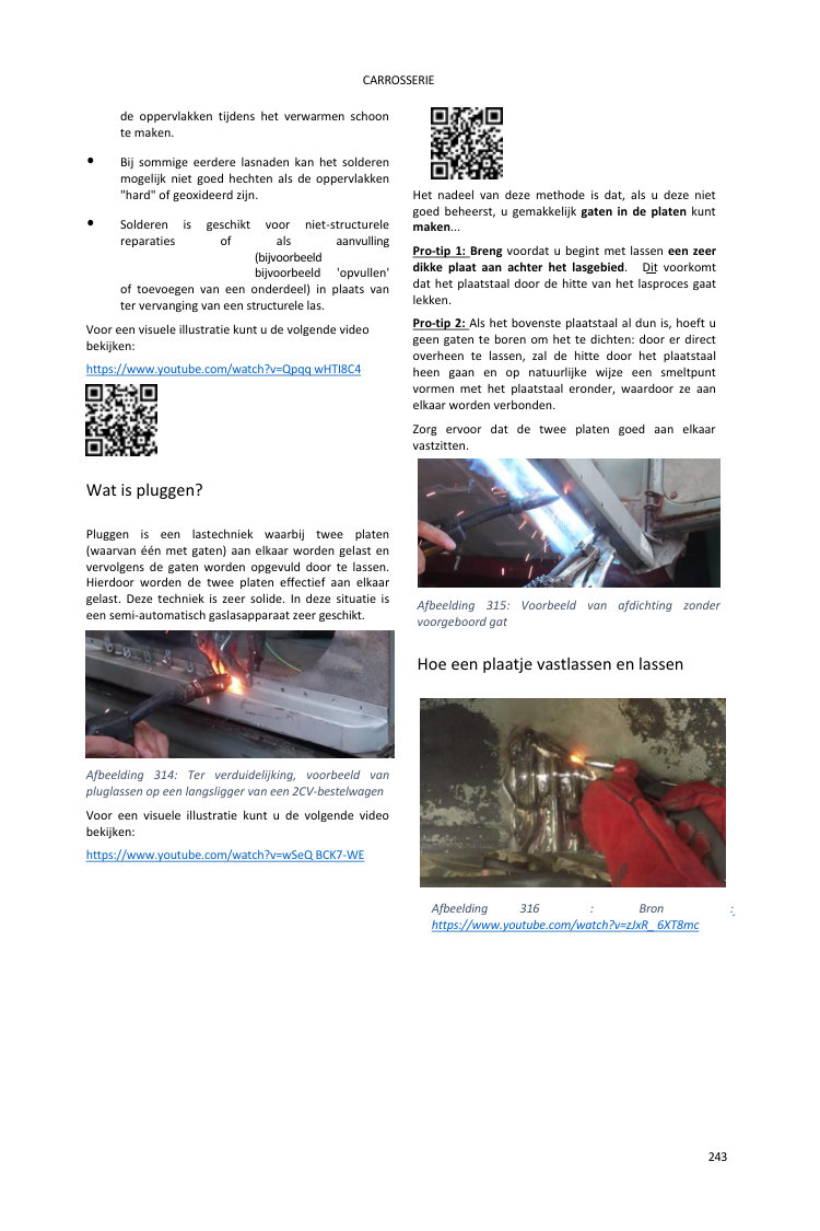 Hoofdstuk carrosserie: stap-voor-stap reparaties in foto's