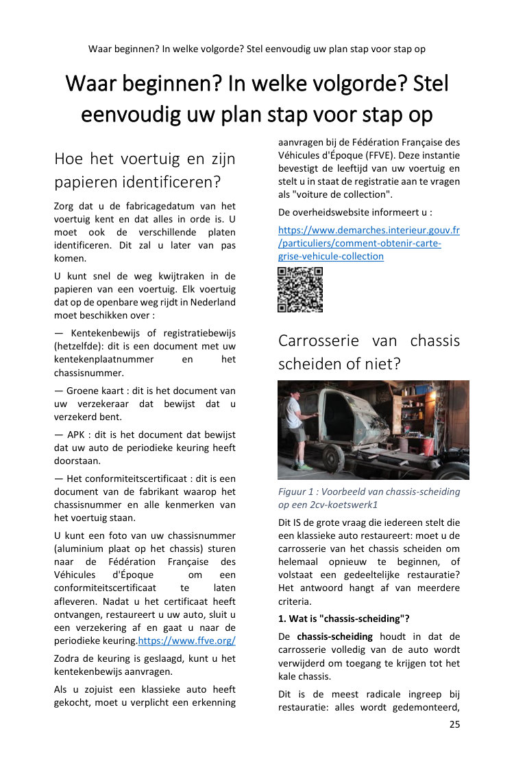Dubbele pagina uit het boek