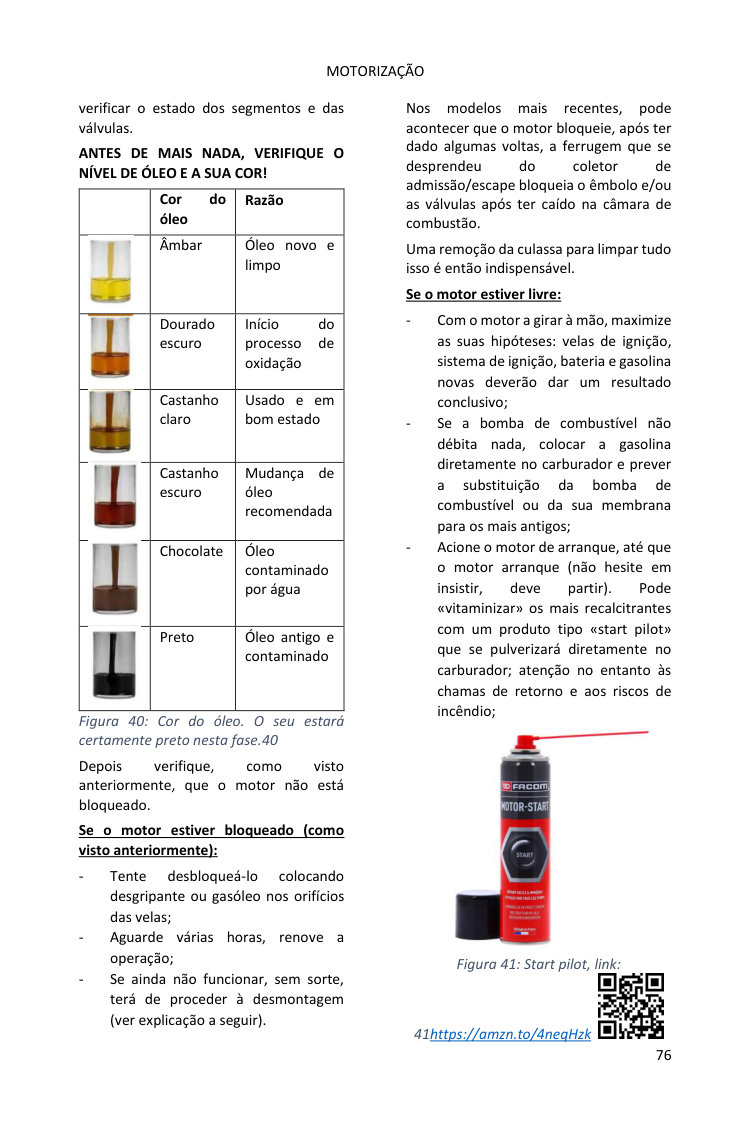 Motor: os procedimentos ilustrados etapa a etapa