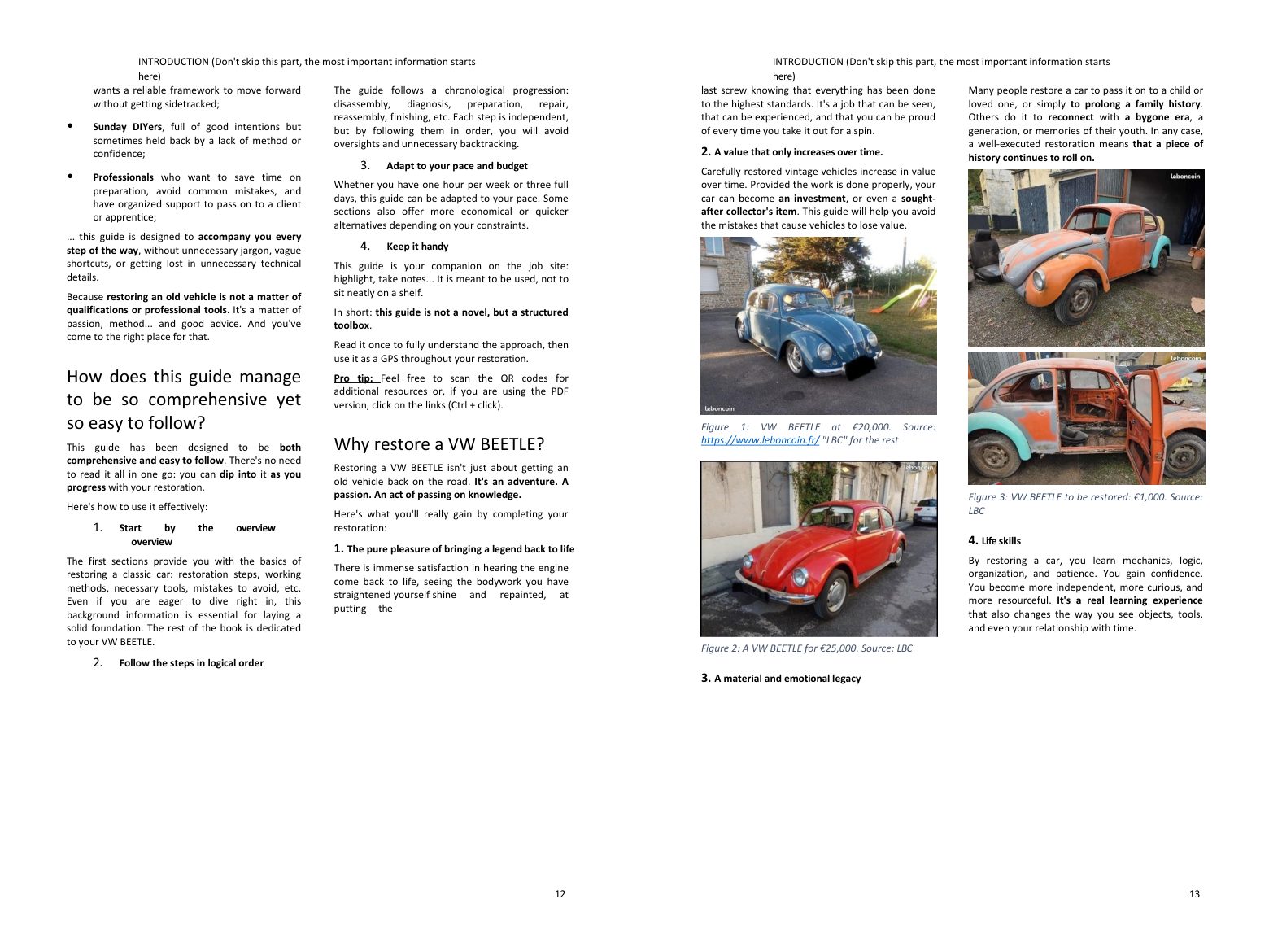 Before you buy: the model's history and versions, the key points of your project