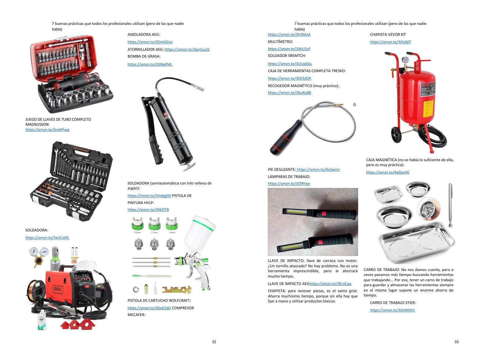 Equípate como un profesional: las herramientas imprescindibles, comprables en un clic desde el libro