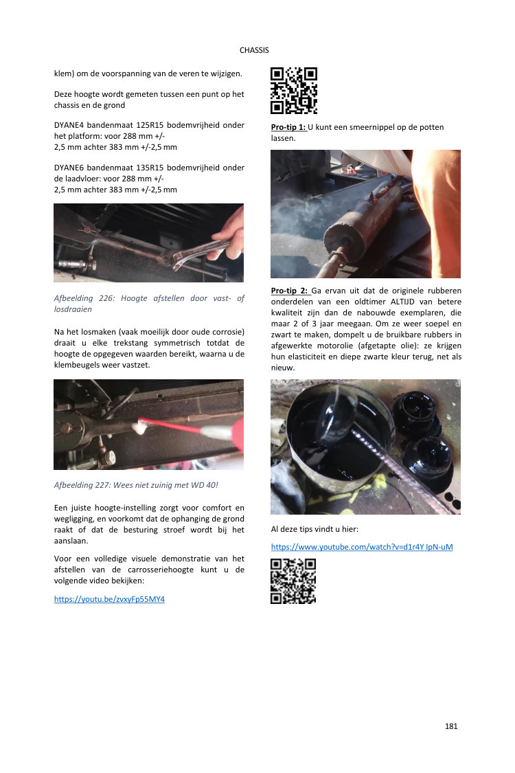 Hoofdstuk motor: fotorijke dubbele pagina rechtstreeks uit het boek