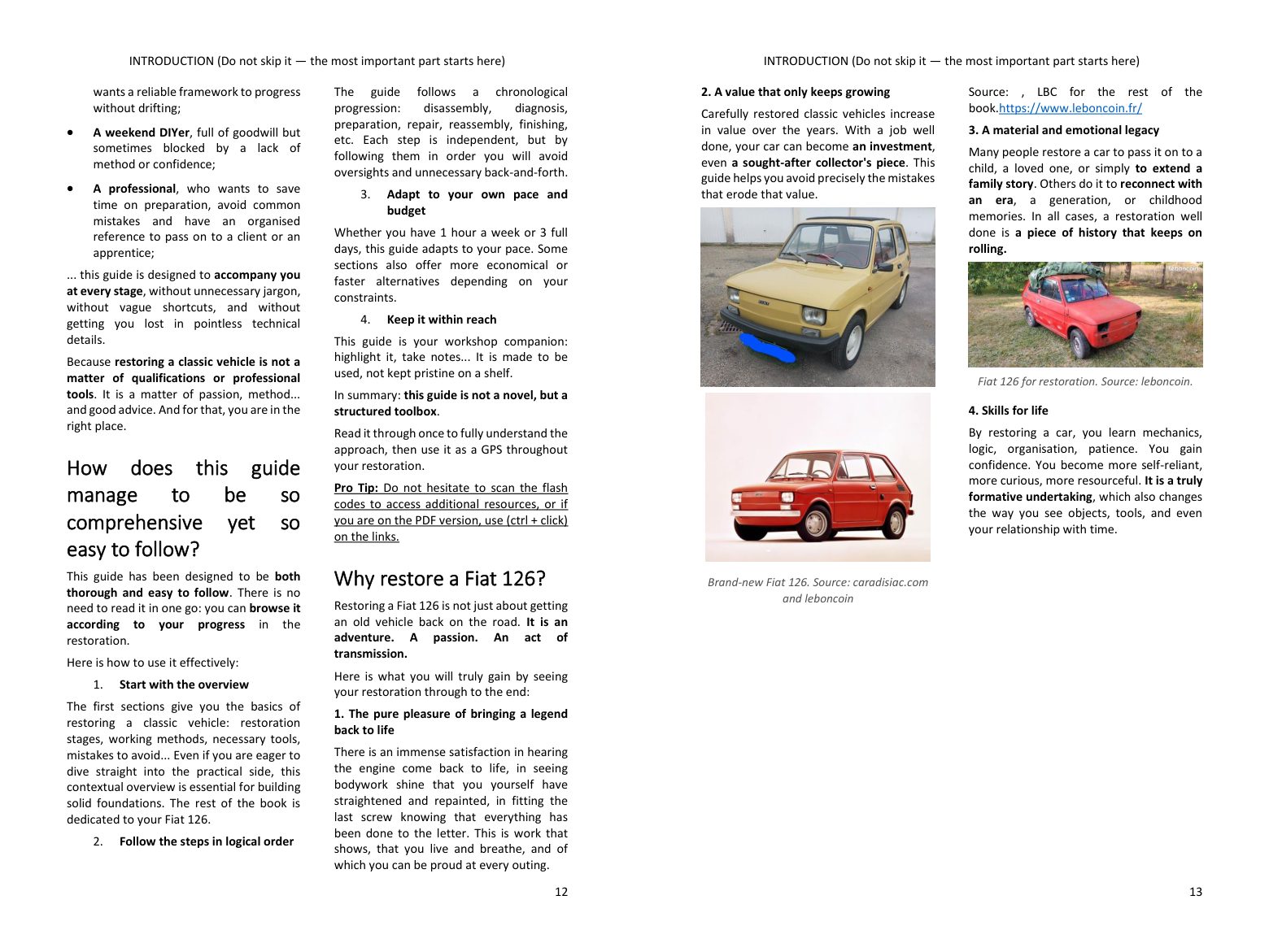 Before you buy: the model's history and versions, the key points of your project